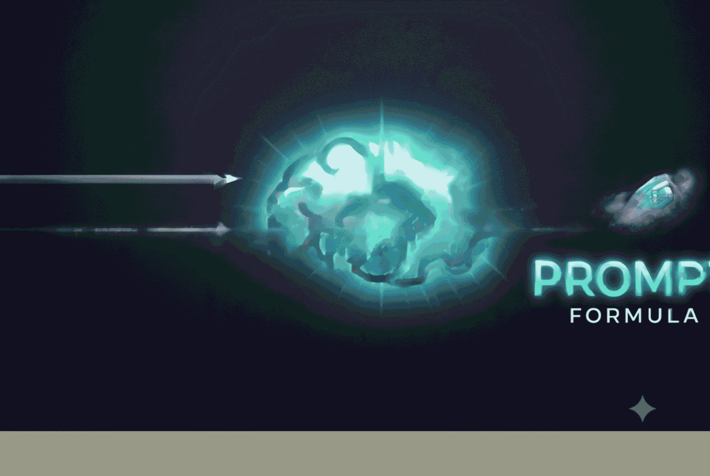 High-contrast graphic thumbnail showing a stylized, glowing teal brain-and-gear icon with arrows pointing to a sleek rocket ship lifting off against a charcoal background.