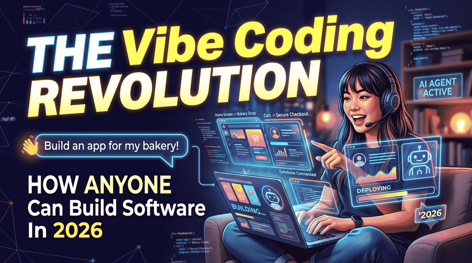 Vibe Coding Revolution How To Build Artificial Intelligence Applications